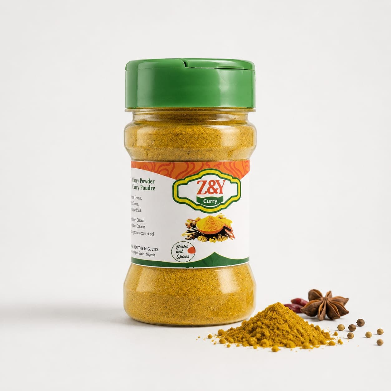Z&Y Roba packaging