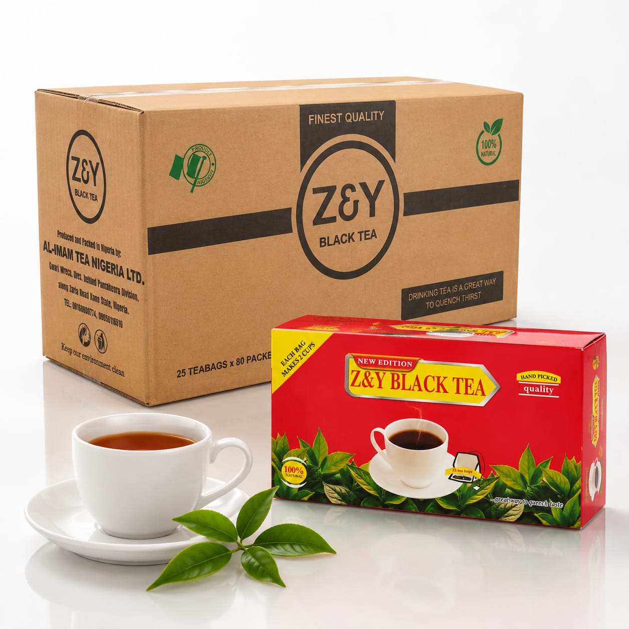 Z&Y Black Tea X80 gallery image