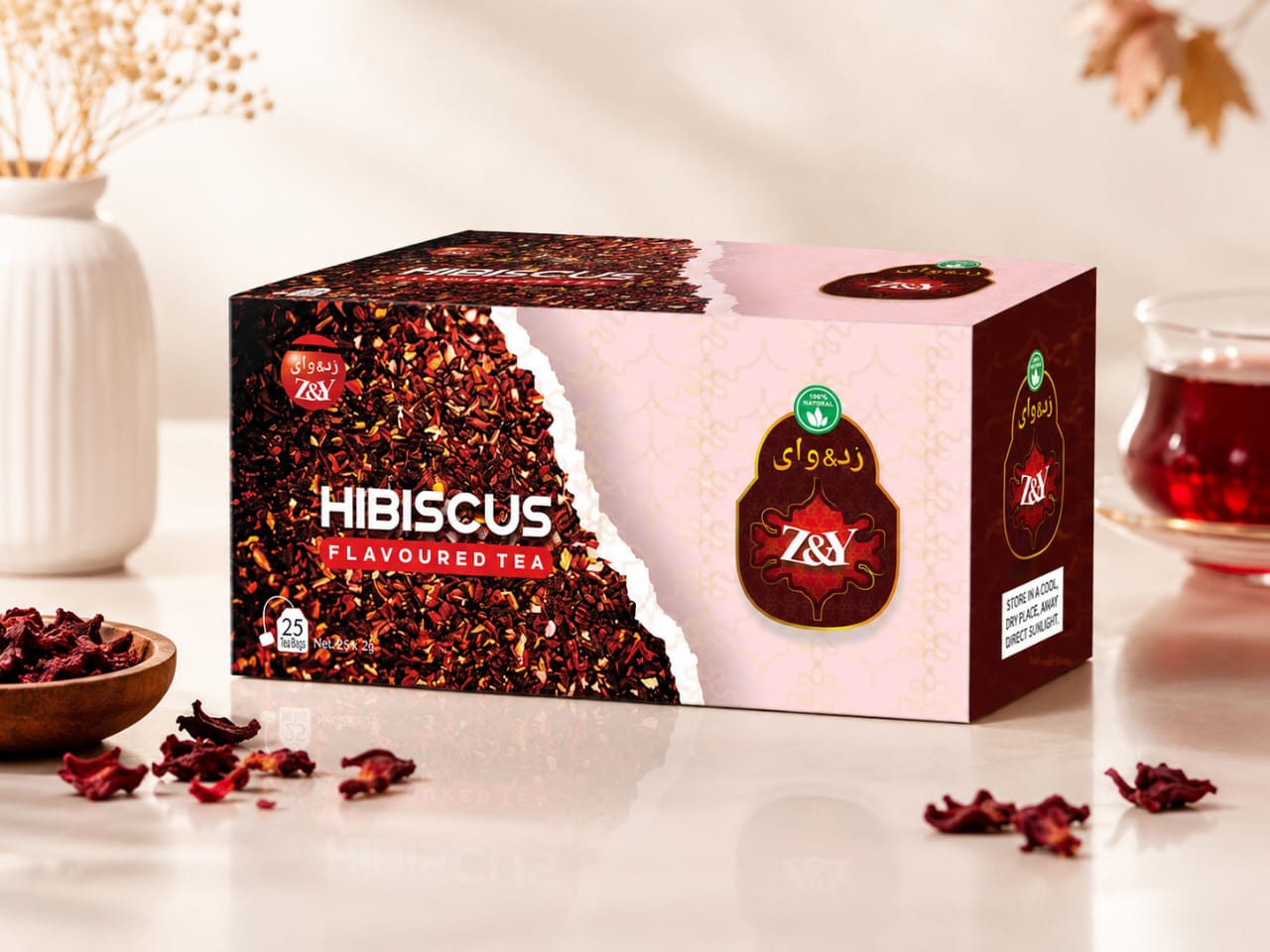 Z&Y Hibiscus Tea product image